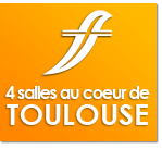 4 salles au centre de Toulouse